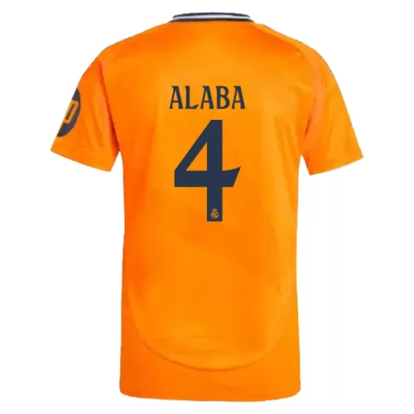 Real Madrid David Alaba 4 Uitshirt 24/25