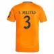 Real Madrid Éder Militão 3 Uitshirt 24/25