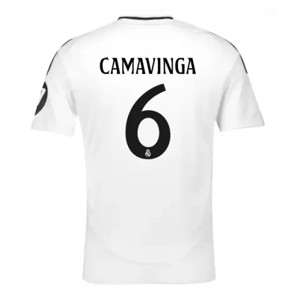 Real Madrid Eduardo Camavinga 6 Thuisshirt 24/25