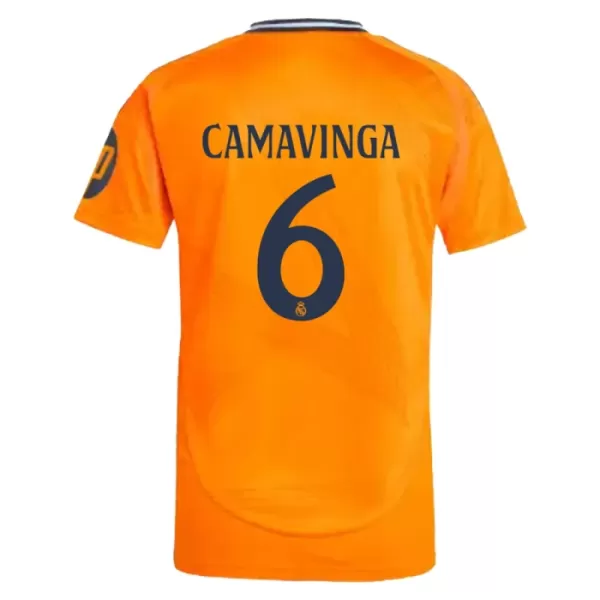 Real Madrid Eduardo Camavinga 6 Uitshirt 24/25