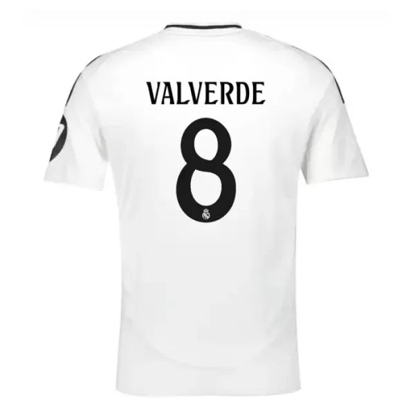 Real Madrid Federico Valverde 8 Thuisshirt 24/25