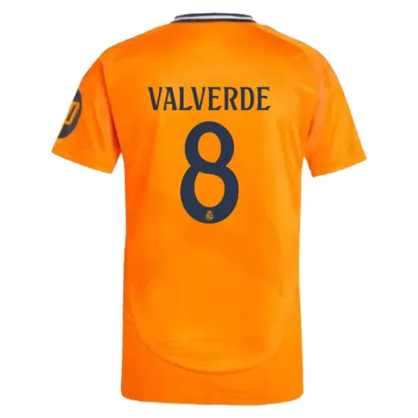 Real Madrid Federico Valverde 8 Uitshirt 24/25