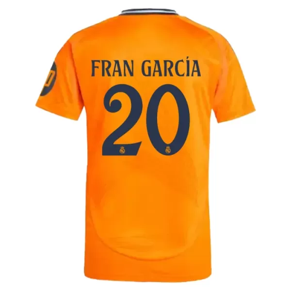 Real Madrid Fran Garcia 20 Uitshirt 24/25