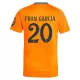 Real Madrid Fran Garcia 20 Uitshirt 24/25