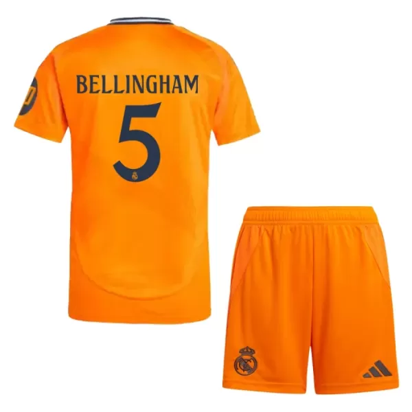 Real Madrid Jude Bellingham 5 Uittenue Kinderen 24/25