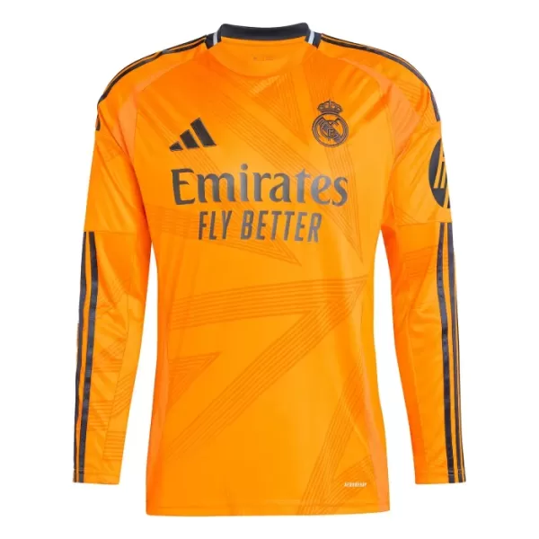 Real Madrid Kylian Mbappé 9 Uitshirt 24/25 Lange Mouwen