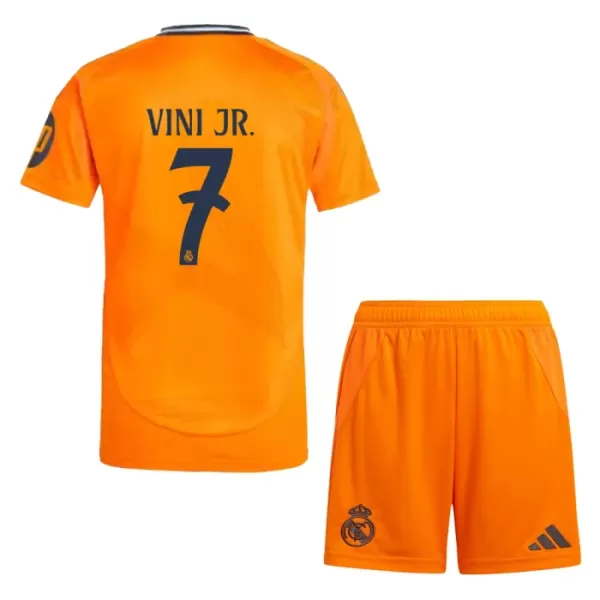 Real Madrid Vinicius Junior 7 Uittenue Kinderen 24/25