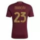 AS Roma Mancini 23 Thuisshirt 24/25