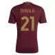 AS Roma Paulo Dybala 21 Thuistenue Kinderen 24/25