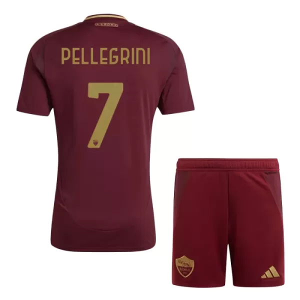 AS Roma Pellegrini 7 Thuistenue Kinderen 24/25