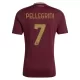 AS Roma Pellegrini 7 Thuistenue Kinderen 24/25