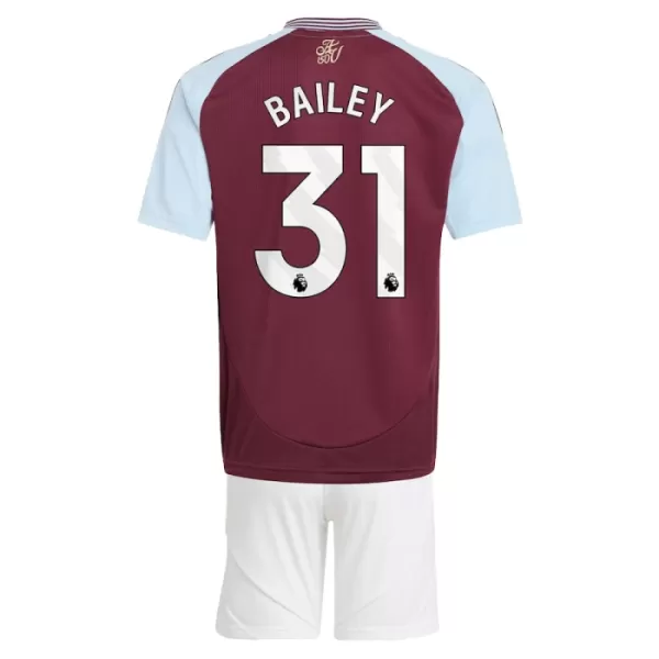 Aston Villa Bailey 31 Thuistenue Kinderen 24/25