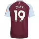 Aston Villa Diaby 19 Thuisshirt 24/25