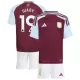 Aston Villa Diaby 19 Thuistenue Kinderen 24/25