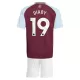 Aston Villa Diaby 19 Thuistenue Kinderen 24/25