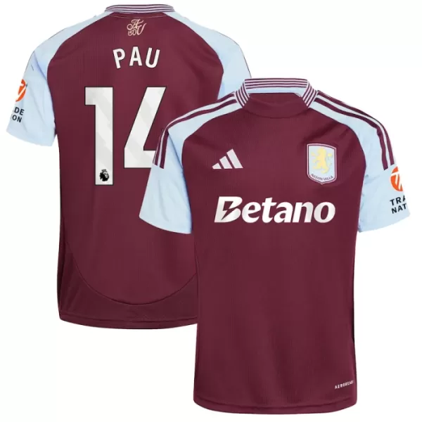 Aston Villa Pau 14 Thuisshirt 24/25