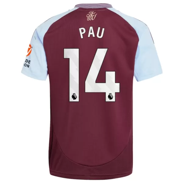 Aston Villa Pau 14 Thuisshirt 24/25