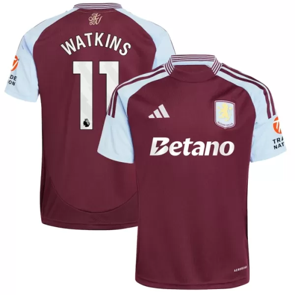 Aston Villa Watkins 11 Thuisshirt 24/25