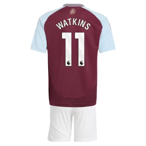 Aston Villa Watkins 11 Thuistenue Kinderen 24/25