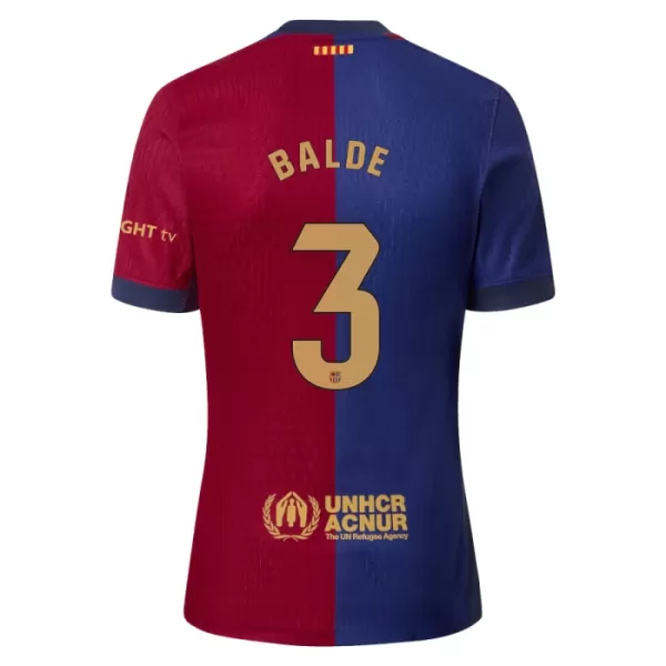 FC Barcelona Alejandro Balde 3 Thuisshirt 24/25