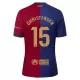 FC Barcelona Christensen 15 Thuisshirt 24/25