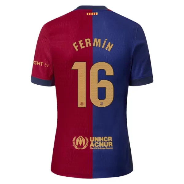 FC Barcelona Fermin 16 Thuisshirt 24/25