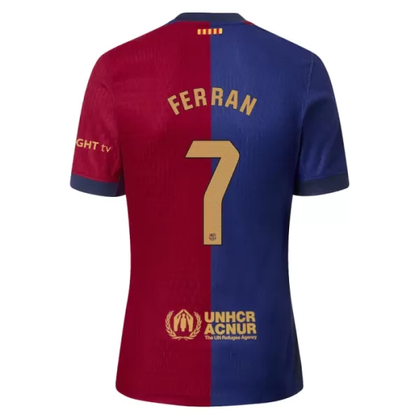 FC Barcelona Ferran Torres 7 Thuisshirt 24/25