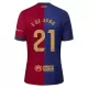 FC Barcelona Frenkie de Jong 21 Thuisshirt 24/25