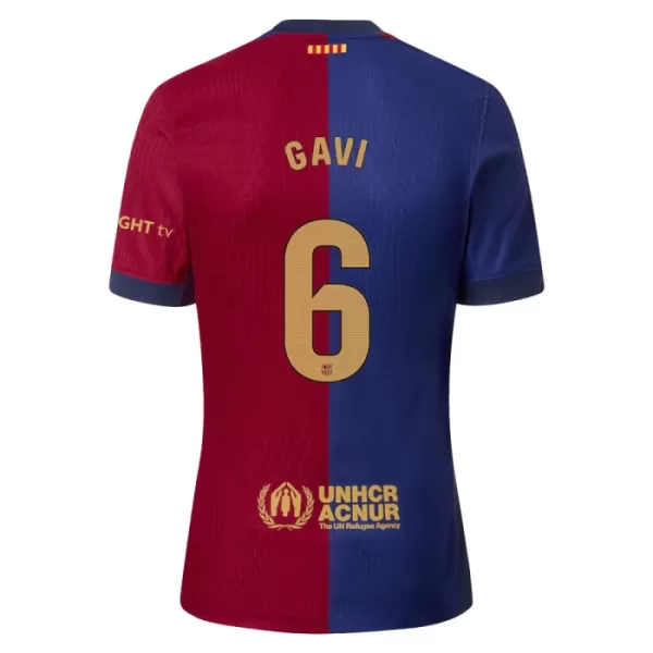 FC Barcelona Gavi 6 Thuisshirt 24/25