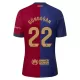 FC Barcelona Ilkay Gündogan 22 Thuisshirt 24/25