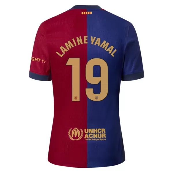 FC Barcelona Lamine Yamal 19 Thuisshirt 24/25