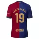 FC Barcelona Lamine Yamal 19 Thuisshirt 24/25