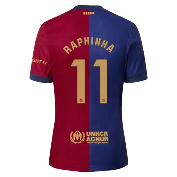 FC Barcelona Raphinha 11 Thuisshirt 24/25