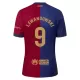 FC Barcelona Robert Lewandowski 9 Thuisshirt 24/25