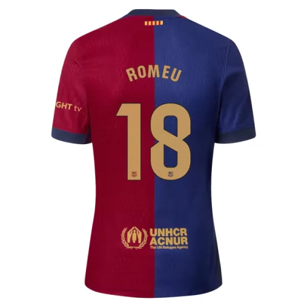 FC Barcelona Romeu 18 Thuisshirt 24/25