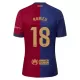 FC Barcelona Romeu 18 Thuisshirt 24/25