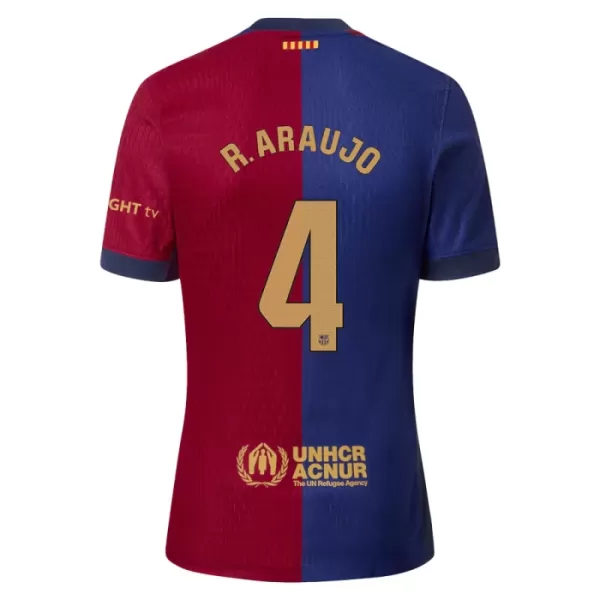 FC Barcelona Ronald Araujo 4 Thuisshirt 24/25