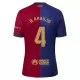 FC Barcelona Ronald Araujo 4 Thuisshirt 24/25