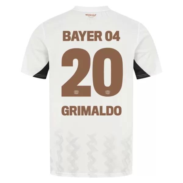 Bayer 04 Leverkusen Alejandro Grimaldo 20 Uitshirt 24/25