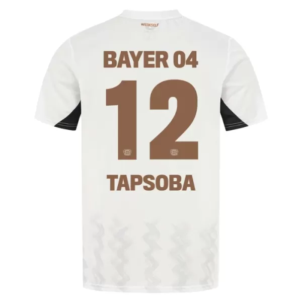 Bayer 04 Leverkusen Edmond Tapsoba 12 Uitshirt 24/25