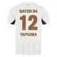 Bayer 04 Leverkusen Edmond Tapsoba 12 Uitshirt 24/25