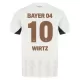 Bayer 04 Leverkusen Florian Wirtz 10 Uitshirt 24/25