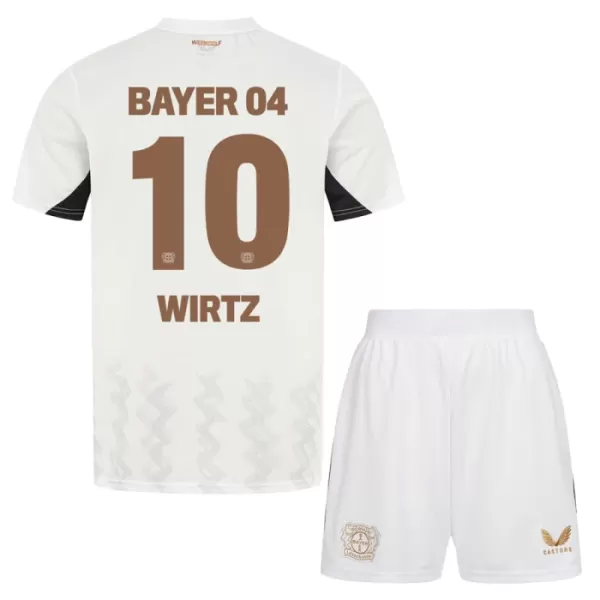 Bayer 04 Leverkusen Florian Wirtz 10 Uittenue Kinderen 24/25