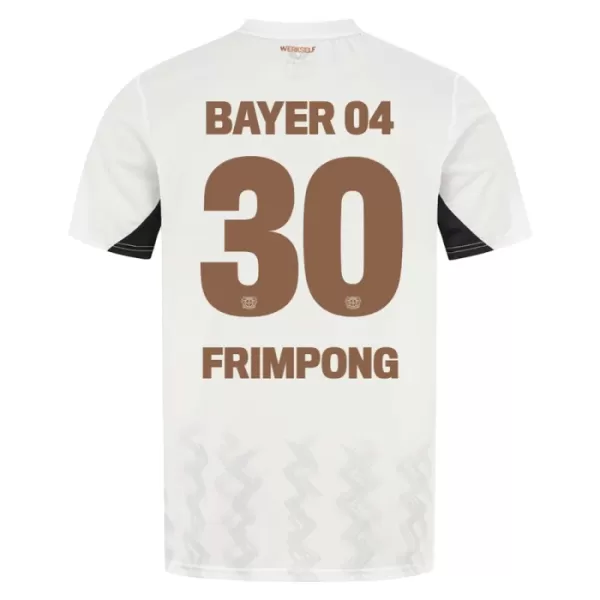 Bayer 04 Leverkusen Jeremie Frimpong 30 Uitshirt 24/25