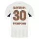 Bayer 04 Leverkusen Jeremie Frimpong 30 Uitshirt 24/25