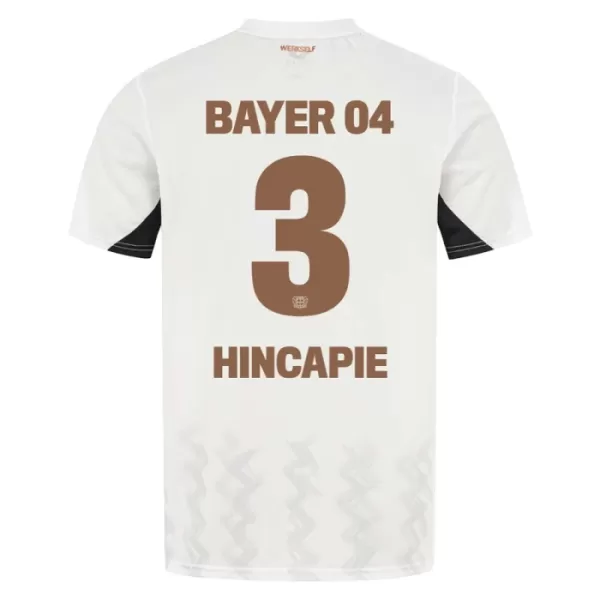 Bayer 04 Leverkusen Piero Hincapie 3 Uitshirt 24/25