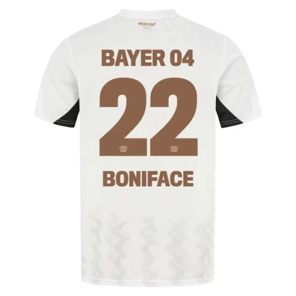 Bayer 04 Leverkusen Victor Boniface 22 Uitshirt 24/25