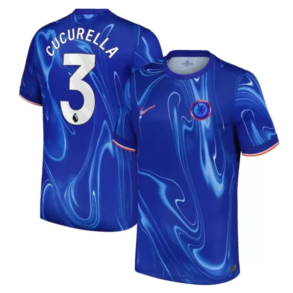 Chelsea Cucurella 3 Thuisshirt 24/25