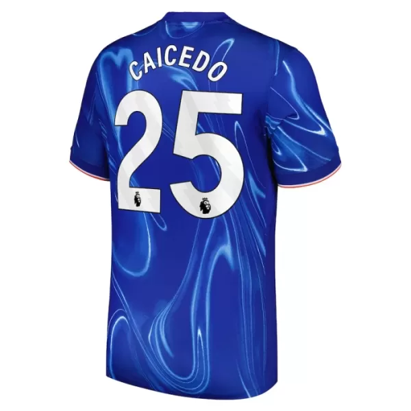 Chelsea Moisés Caicedo 25 Thuisshirt 24/25