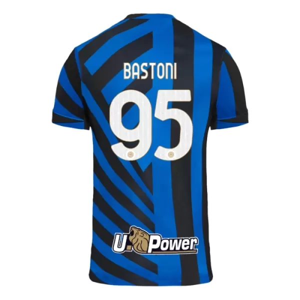 Inter Milan Bastoni 95 Thuisshirt 24/25